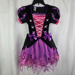 Spooktacular Creations Light Up Witch Dress Costume Girls Size Medium
